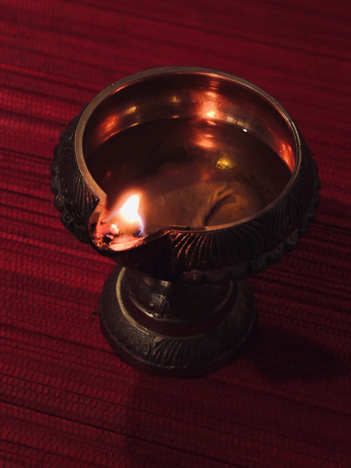 Diya Pooja Oil